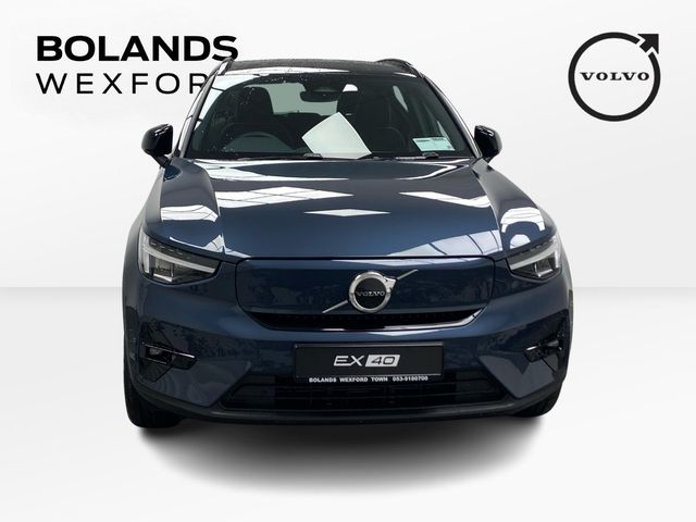 Image for 2025 Volvo Ex40 Plus Denim Blue Extended Range