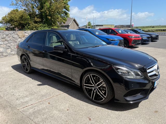 Image for 2014 Mercedes-Benz E Class E350 CDI Bluetec AMG Sport 4DR Auto