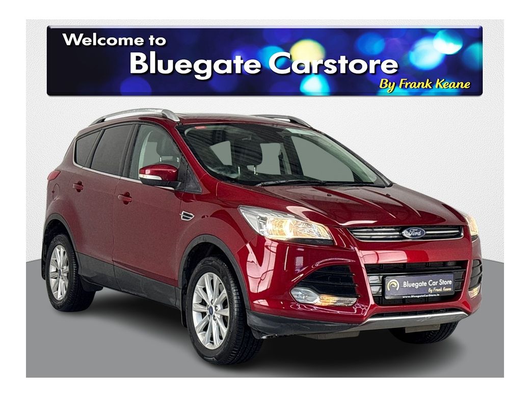 Image for 2016 Ford Kuga TITANIUM 2.0 TDCI 4X4**HALF LEATHER SEATS**PANORAMIC ROOF**BLUETOOTH MEDIA**MULTIFUNCTIONAL STEERING WHEEL**CRUISE CONTROL**KEYLESS START**AUTO LIGHTS**ISOFIX**FINANCE AVAILABLE**