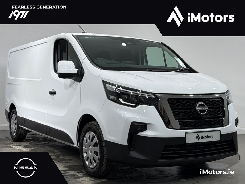 Image for 2026 Nissan Primastar L2H1 150 SV Premium