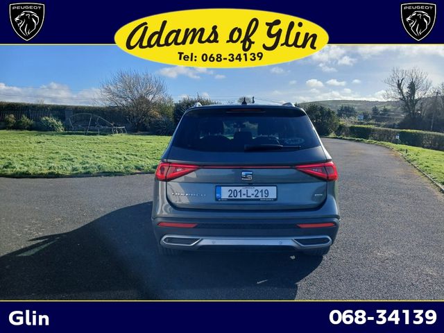 Image for 2020 SEAT Tarraco 2.0 TDI 150HP 4 Drive XCELLE 7S AUTO