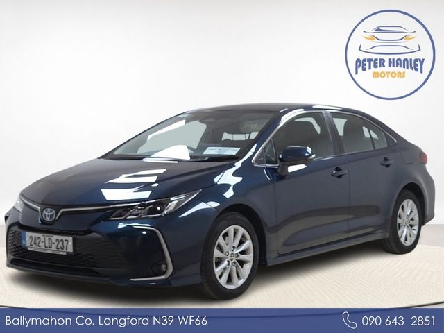 Image for 2024 Toyota Corolla 1.8 Hybrid Luna Saloon