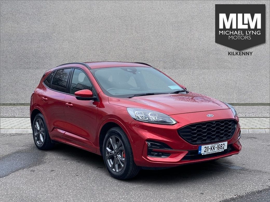 Image for 2021 Ford Kuga ST line X with DAP