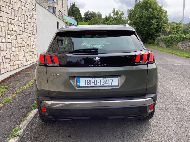 Image for 2018 Peugeot 3008 Active 1.2 130 4DR