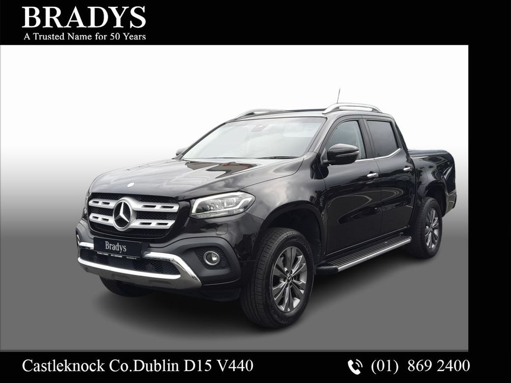 Image for 2019 Mercedes-Benz X Class X250d Power 4Matic Auto--Very Low Mileage