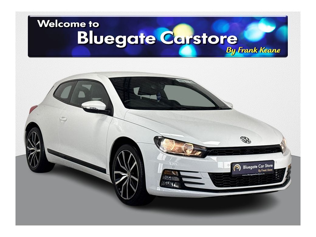 Image for 2016 Volkswagen Scirocco SPORT 1.4 TSI MANUAL**MULTIFUNCTIONAL STEERING WHEEL**18"ALLOYS**DUAL CLIMATE CONTROL**KEYLESS START**DIGITAL MEDIA DISPLAY**PARKING SENSORS**ISOFIX**FINANCE AVAILABLE**