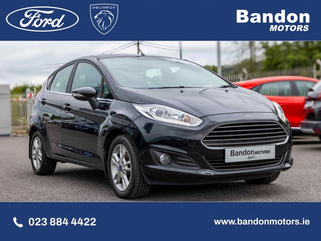 Image for 2017 Ford Fiesta 2017 Ford Fiesta Fiesta Zetec Zetec 1.25i 82