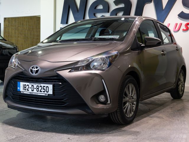 Image for 2018 Toyota Yaris 1.0 Luna 4DR