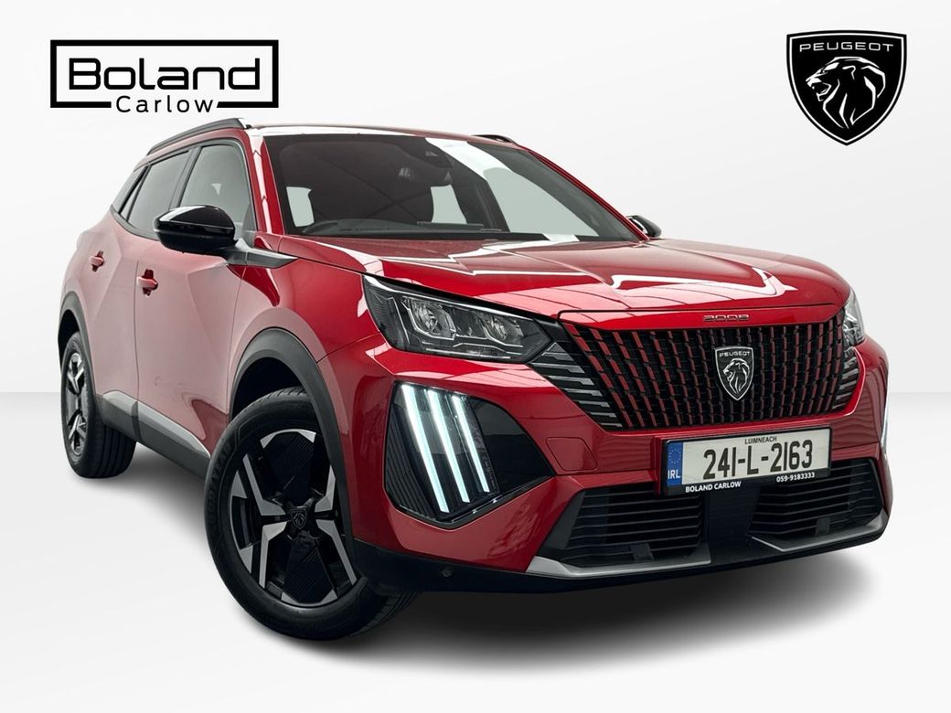 Image for 2024 Peugeot 2008 1.2 ALLURE *AUTO* €65 P/W 3YRS