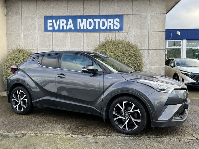 Image for 2018 Toyota C-HR DYNAMIC AUTOMATIC HYBRID 1.8 PETROL //MASSIVE SPEC//JBL SOUND SYSTEM//SAT NAV//FULL LEATHER HEATED SEATS//REVERSE CAMERA//