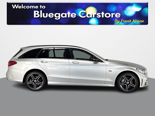 Image for 2021 Mercedes-Benz C Class DE AMG LINE NIGHT EDITION ESTATE**PANORAMIC SUNROOF**BLACK LEATHER INTERIOR**FRONT HEATED ELECTRIC MEMORY SEATS**REVERSE CAMERA**PARKING SENSORS**AMG ALLOYS**BURMESTER SOUND SYSTEM**FINANCE ARRANGED**