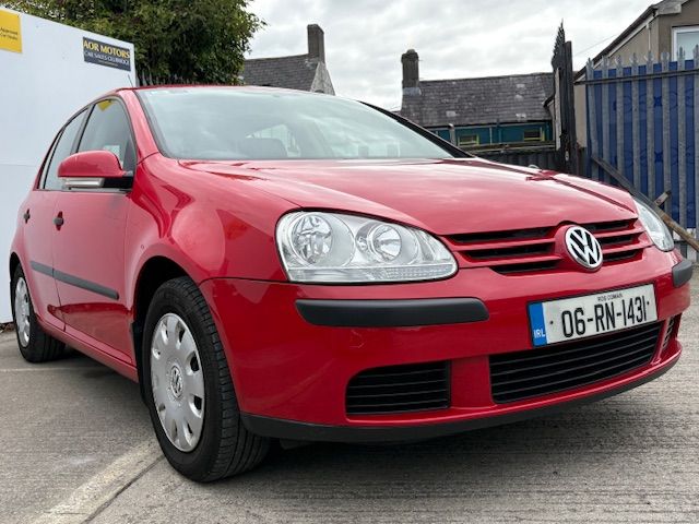 Image for 2006 Volkswagen Golf 1.4 75BHP 5DR
