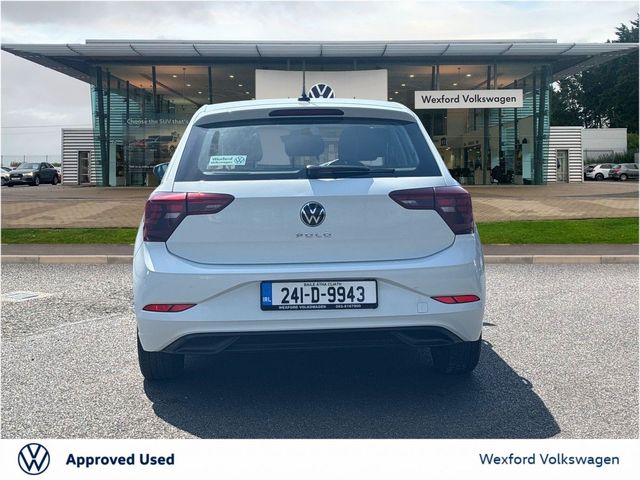 Image for 2024 Volkswagen Polo LIFE 1.0 TSI 95HP MANUAL