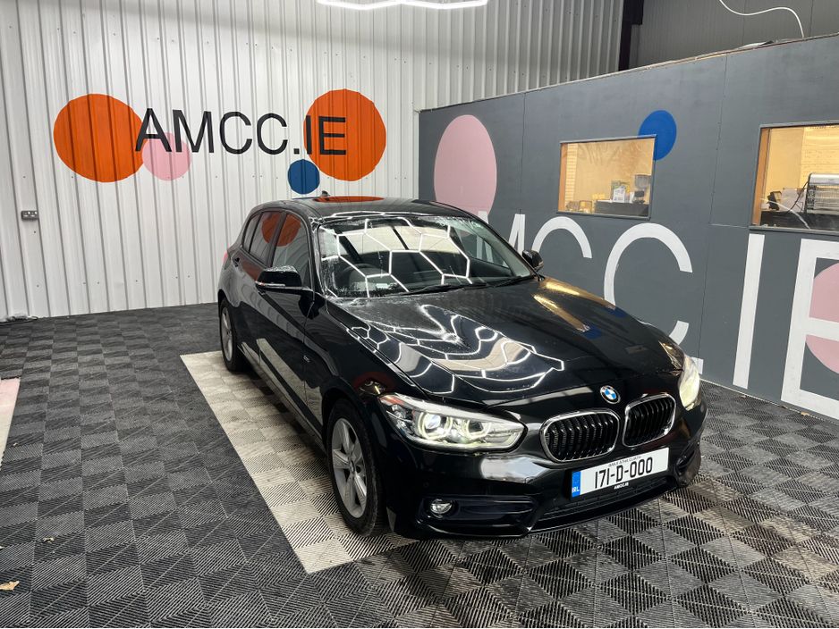 Image for 2017 BMW 1 Series €16950! 2017 BMW 1 SERIES AUTOMATIC 118D SPORT / REVERSE CAMERA