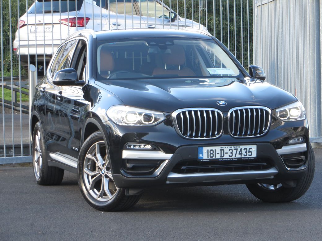 Image for 2018 BMW X3 XDRIVE 20D XL1 ZXXB AUTOMATIC
