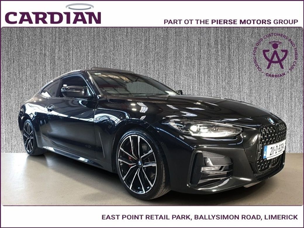 Image for 2021 BMW 4 Series 420d M Sport