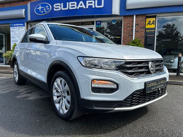 Image for 2019 Volkswagen T-Roc 1.6 TDI Light Urban Grey Colour Nct & Tax -Top Trade-ins - Assured Warranty - Great Price !