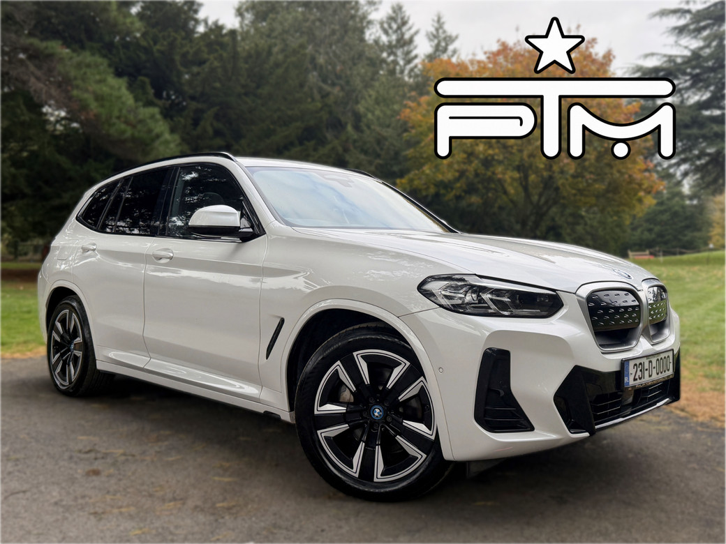 Image for 2022 BMW iX3 M SPORT