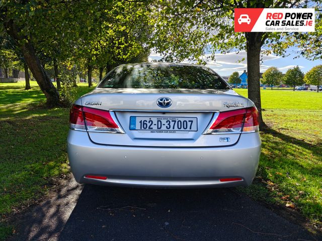 Image for 2016 Toyota Crown Petrol Hybrid 2 Years NCT