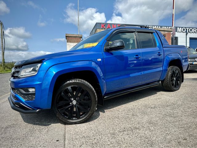 Image for 2020 Volkswagen Amarok V6 AVENTURA BLACK EDITION!! GENUINE FROM FACTORY!!
