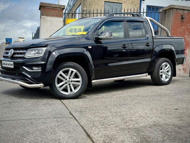 Image for 2019 Volkswagen Amarok HIGHLINE V6 TDI 4M DC 4MOTION