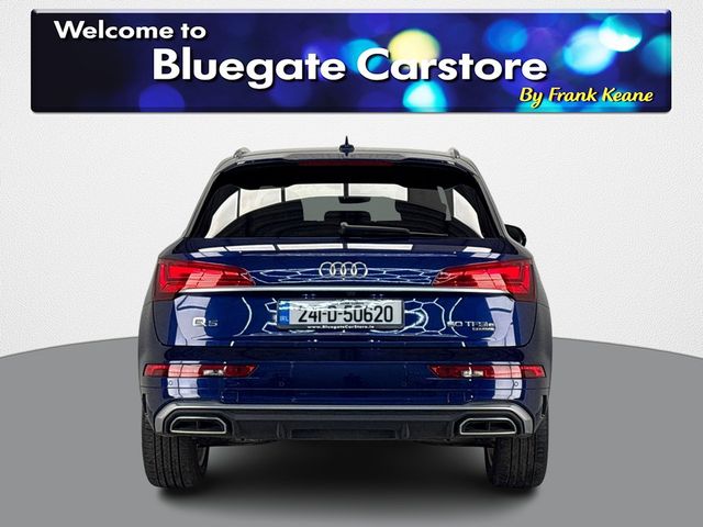 Image for 2024 Audi Q5 S LINE 50 TFSI E QUATTRO**FRONT HEATED SEATS**HALF LEATHER INTERIOR**DUAL CLIMATE CONTROL**TOUCH SCREEN INFOTAINMENT**REVERSE CAMERA**APPLE CARPLAY**MULTIFUNCTIONAL STEERINNG WHEEL**FINANCE ARRANGED**