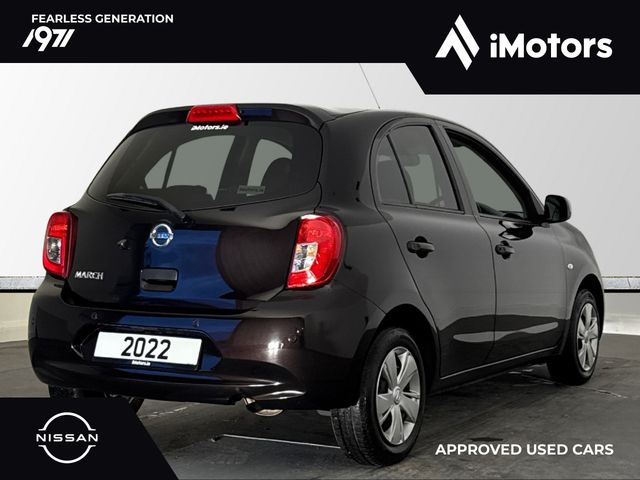 Image for 2022 Nissan Micra (March) AUTOMATIC