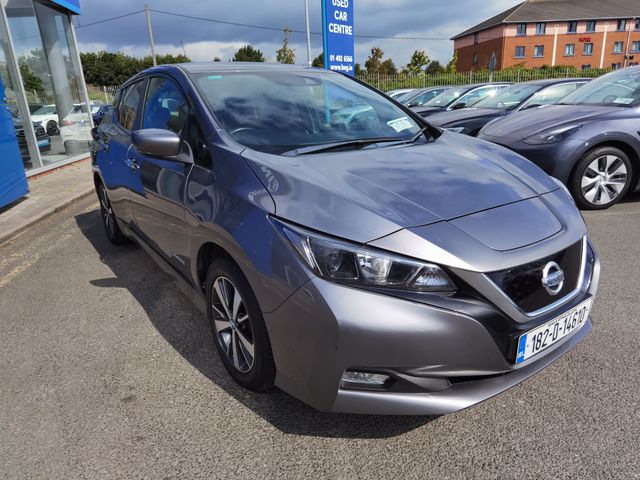 Image for 2018 Nissan Leaf 40KWH EV SV - FINANCE AVAILABLE - CALL US TODAY ON 01 492 6566 OR 087-092 5525