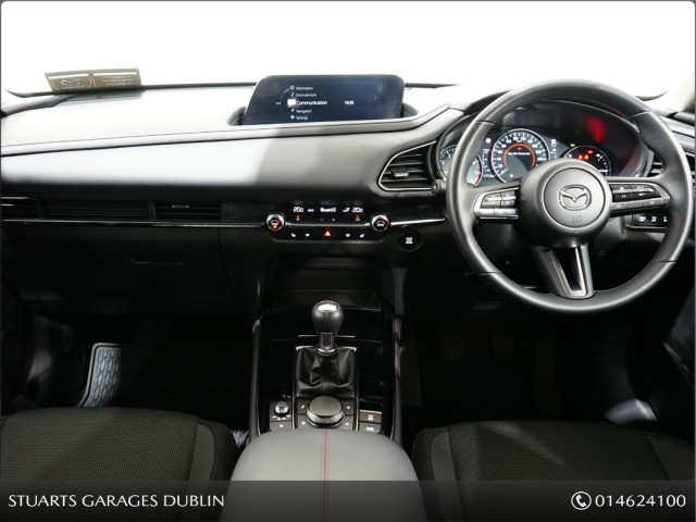 Image for 2026 Mazda CX-30 2.5P 137PS HOMURA*ELECTRIC TAILGATE, KEYLESS, HEADS UP, NAV, TRAFFIC SIGN RECOGNITION, REAR CAMERA, ADAP CRUISE, LANE DEPARTURE, HEATED SEATS, DUAL CLIMATE, BLIND SPOT DETECTION, PRIVACY GLASS, PDC