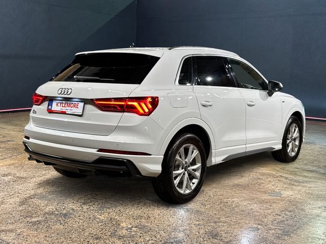 Image for 2021 Audi Q3 1.5 TFSI S-LINE - HALF BLACK LEATHER - FACTORY ALLOYS - CRUISE CONTROL - HEATING / AC CONTROLS - 