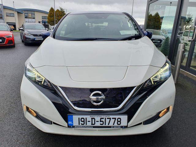 Image for 2019 Nissan Leaf 40KWh * TWO TONE COLOUR * TOP SPEC ELECTRIC * FINANCE AVAILABLE - COMPETITIVE APRs OFFERED