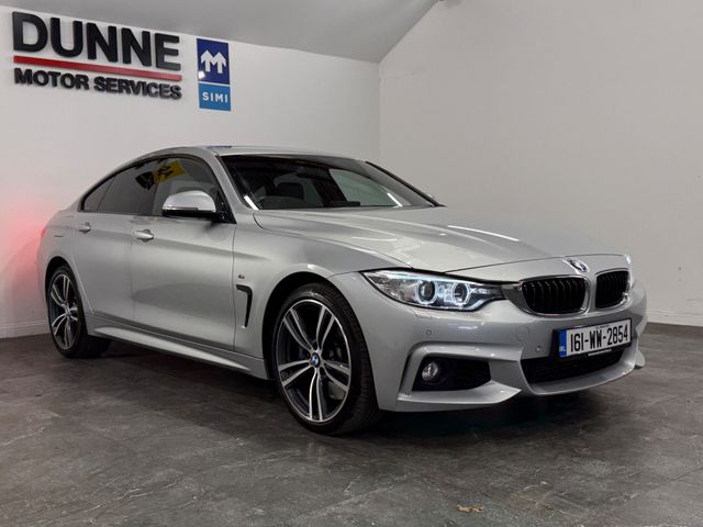 Image for 2016 BMW 4 Series **435D**XDRIVE M SPORT**313BHP**GRANCOUPE**PRO MODEL**SUNROOF**XENON HEADLIGHTS AND TAILIGHTS**19'' DIAMOND CUT WHEELS**HARMON KARDON SPEAKERS**BIG SCREEN MEDIA**HEADS UP DISPLAY