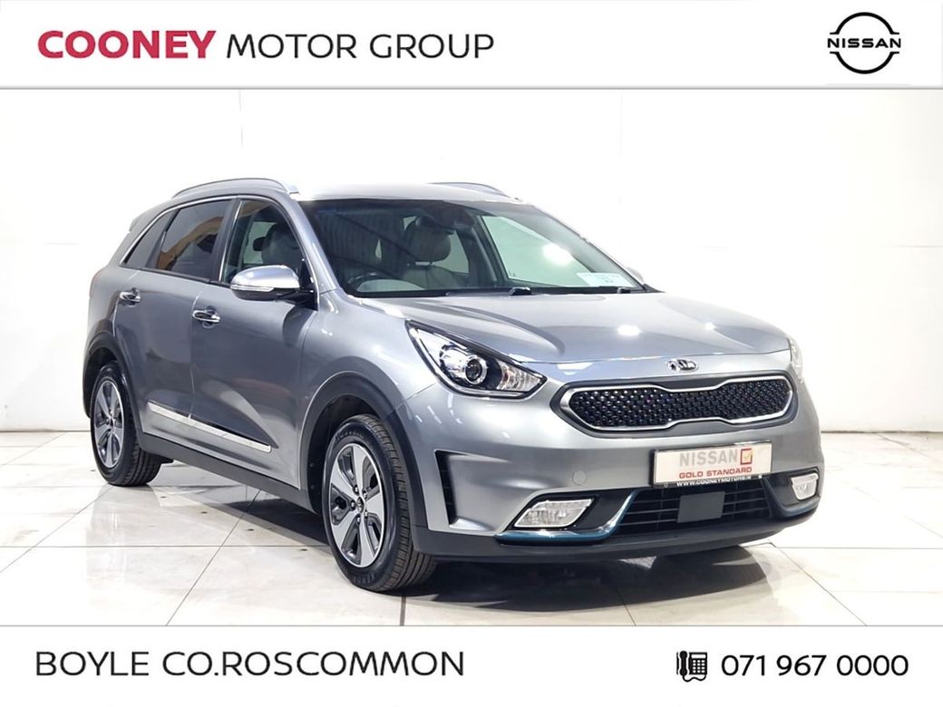 Image for 2019 Kia Niro 1.6 GDI PLUG-IN HYBRID. AUTOMATIC! FULL SERVICE HISTORY BY MAIN KIA DEALER!