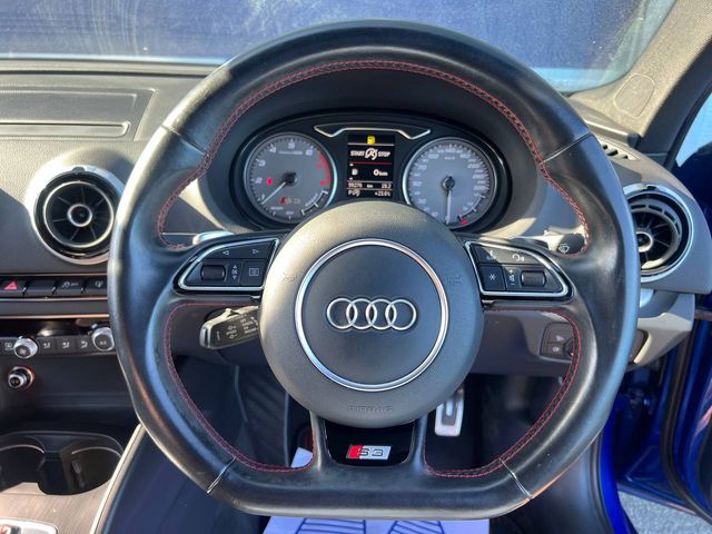 Image for 2016 Audi S3 QUATTRO 2.0 TFSI AUTO // AUDI DRIVE SELECT // NEW 19" S3 DIAMOND CUT ALLOYS // 300 BHP WITH PADDLE SHIFT