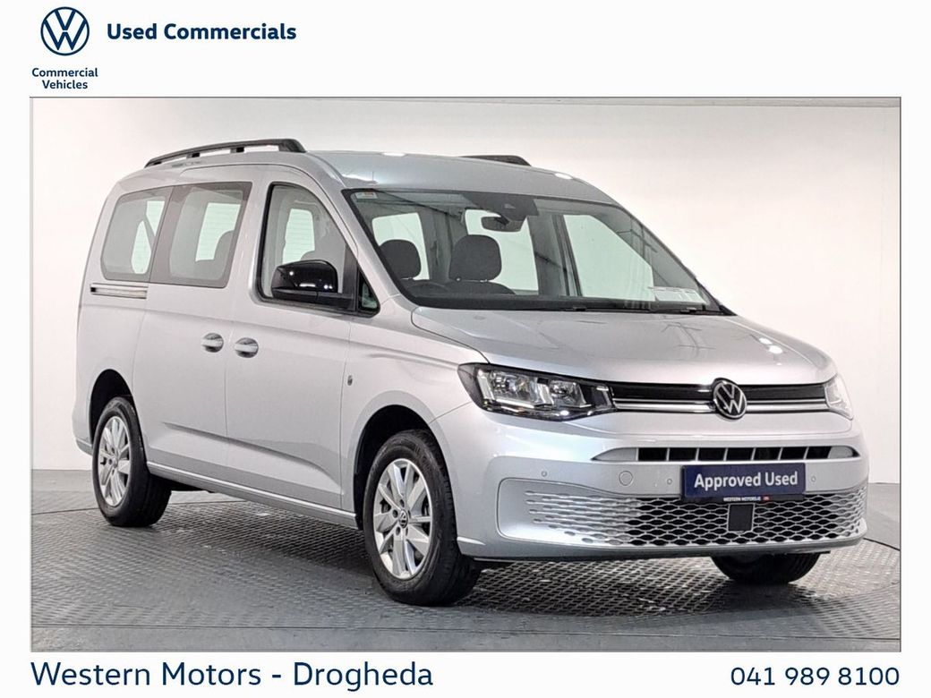 Image for 2025 Volkswagen Caddy Maxi Life 7 SEAT TDI 122HP A7F