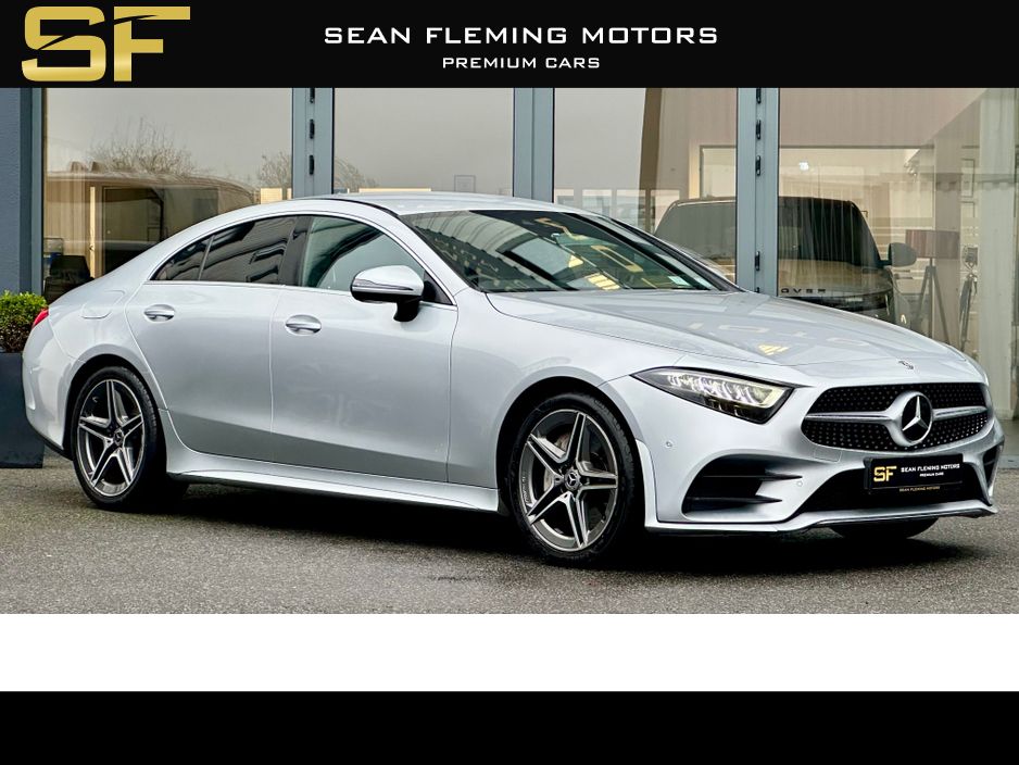 Image for 2018 Mercedes-Benz CLS Class ++LOW KM++ 300 D AMG LINE 4DR AUTO