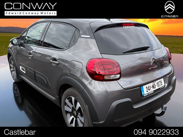 Image for 2024 Citroen C3 PLUS PURETECH 83 MY70 4DR