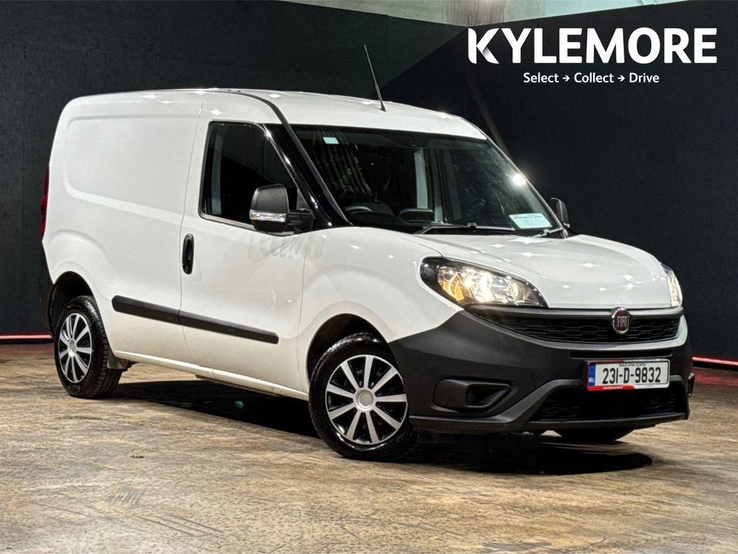 Image for 2023 Fiat Doblo 6 SPEED MANUAL 1.6L DIESEL - PRICE IS EXCLUDING VAT