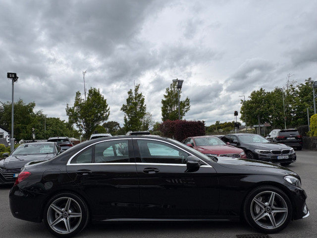 Image for 2018 Mercedes-Benz C Class C220D AMG Line 4DR Auto