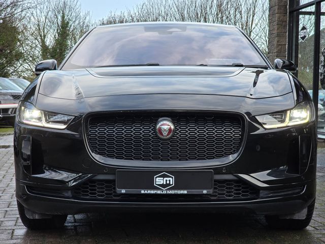 Image for 2022 Jaguar I-Pace BLACK EDITION AWD 400 BHP. HUGE SPEC. FINANCE ARRANGED. SIMI. AA APPROVED.