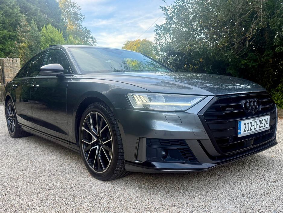Image for 2020 Audi A8 50 TDI 286HP QUATTRO LUXURY BLACK EDITION *Sunroof*