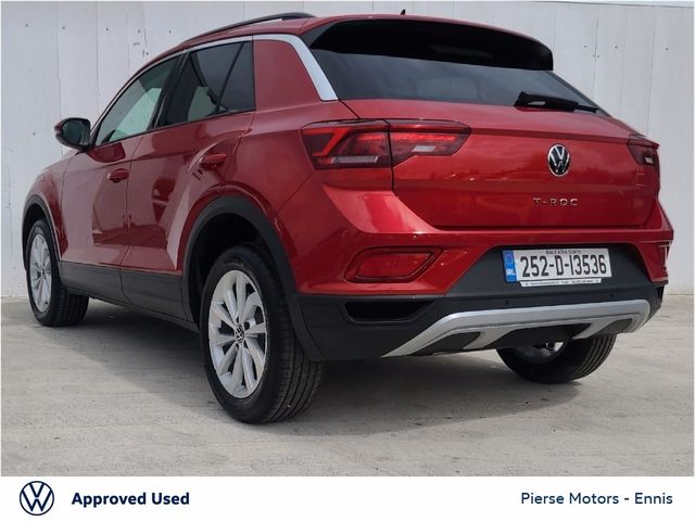 Image for 2025 Volkswagen T-Roc T-ROC EDITION 75 1.0TSI M6F 116HP