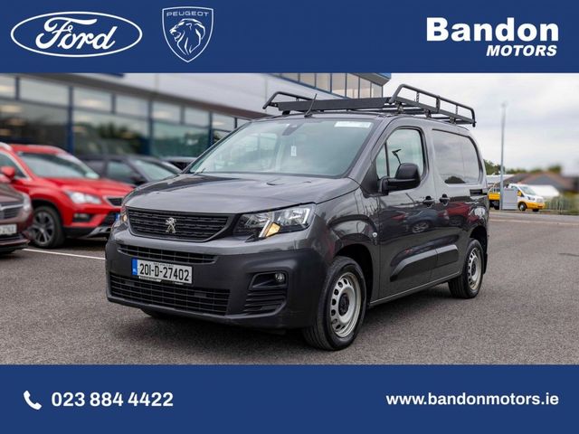 Image for 2020 Peugeot Partner PARTNER ACTIVE PLUS 1.5 BLUE H