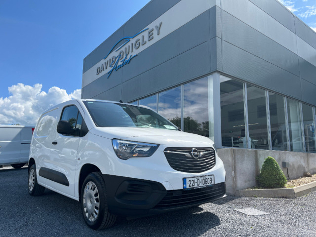 Image for 2022 Opel Combo 1.5D 100BHP 6sp 5D*QUALITY ASSURED USED CARS*SIMI APPROVED*GREAT RATE FINANCE AVAILABLE*WELCOME TO DAVID QUIGLEY AUTOS*