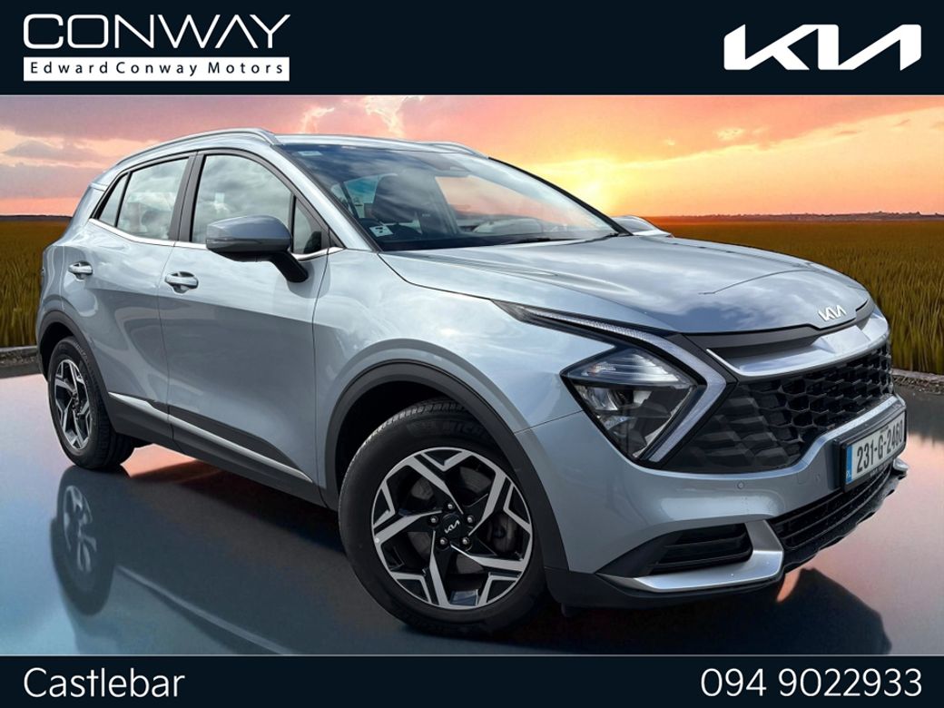 Image for 2023 Kia Sportage K2 MHEV MY23 5DR