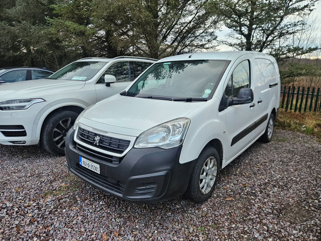 Image for 2016 Peugeot Partner Access 1.6 Blue HDI 100 Long B