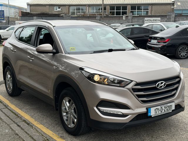 Image for 2017 Hyundai Tucson ix35 Petrol 5DR