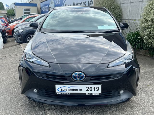 Image for 2019 Toyota Prius TOURING SELECTION AUTOMATIC HYBIRD 1.8 PETROL //HIGH SPEC//LOW MILES//FULL LEATHER HEATED SEATS//REVERSE CAMERA//ADAPTIVE CRUISE CONTROL//KEYLESS ENTRY// 