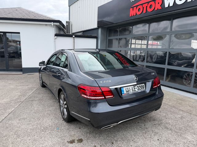 Image for 2013 Mercedes-Benz E Class E 220 CDI BE SE 4DR Auto