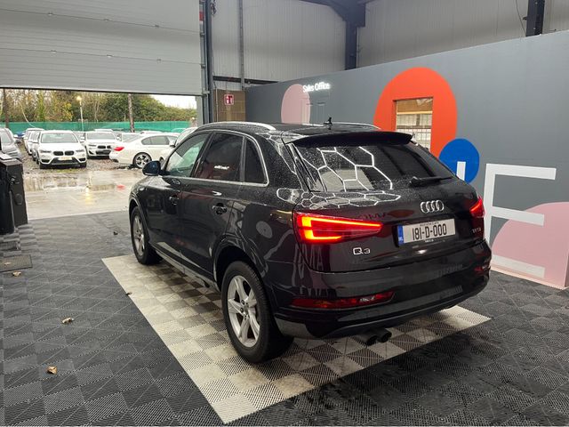 Image for 2018 Audi Q3 ONLY €23950! 2018 AUDI Q3 AUTOMATIC 1.4 TFSI SPORT 1.4L PETROL / 41K KMS / ADAPTIVE CRUISE CONTROL, REVERSE CAMERA, HEATED SEATS & MORE